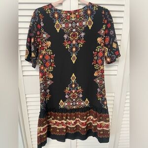 Adorable drop waist dress. Beautiful colors.